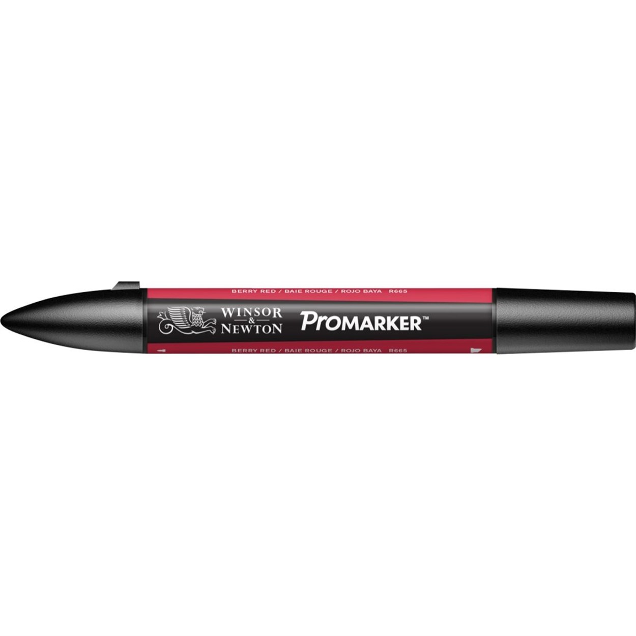 Winsor&Newton Promarker Çift Uçlu Kalem Berry Red 171 (R665)
