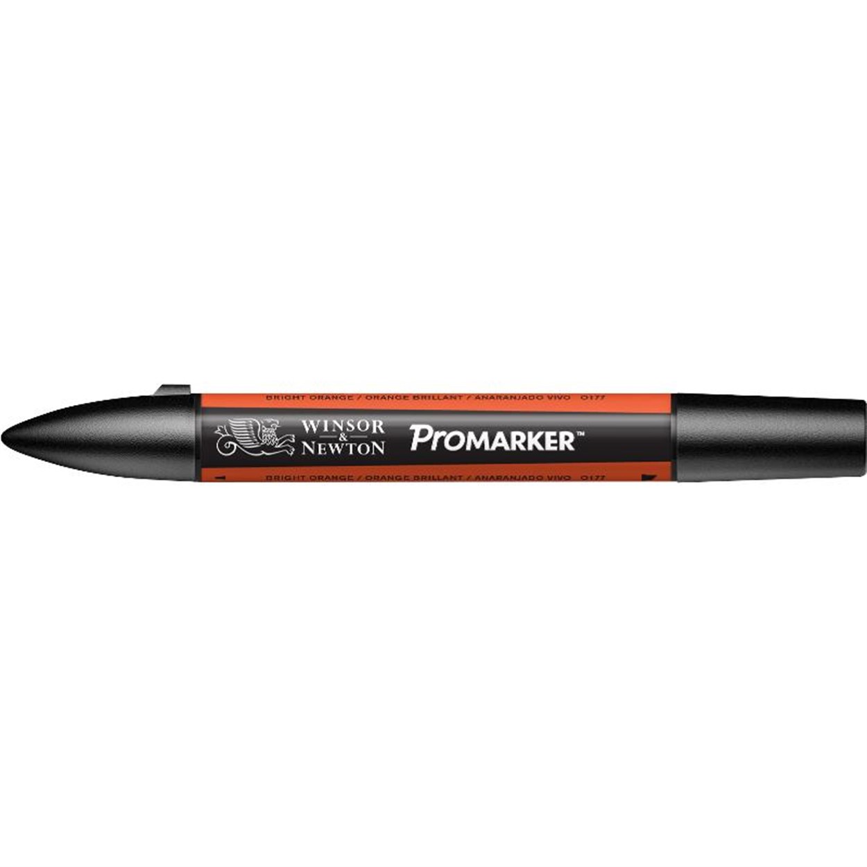 Winsor&Newton Promarker Çift Uçlu Kalem Bright Orange 051 (O177)