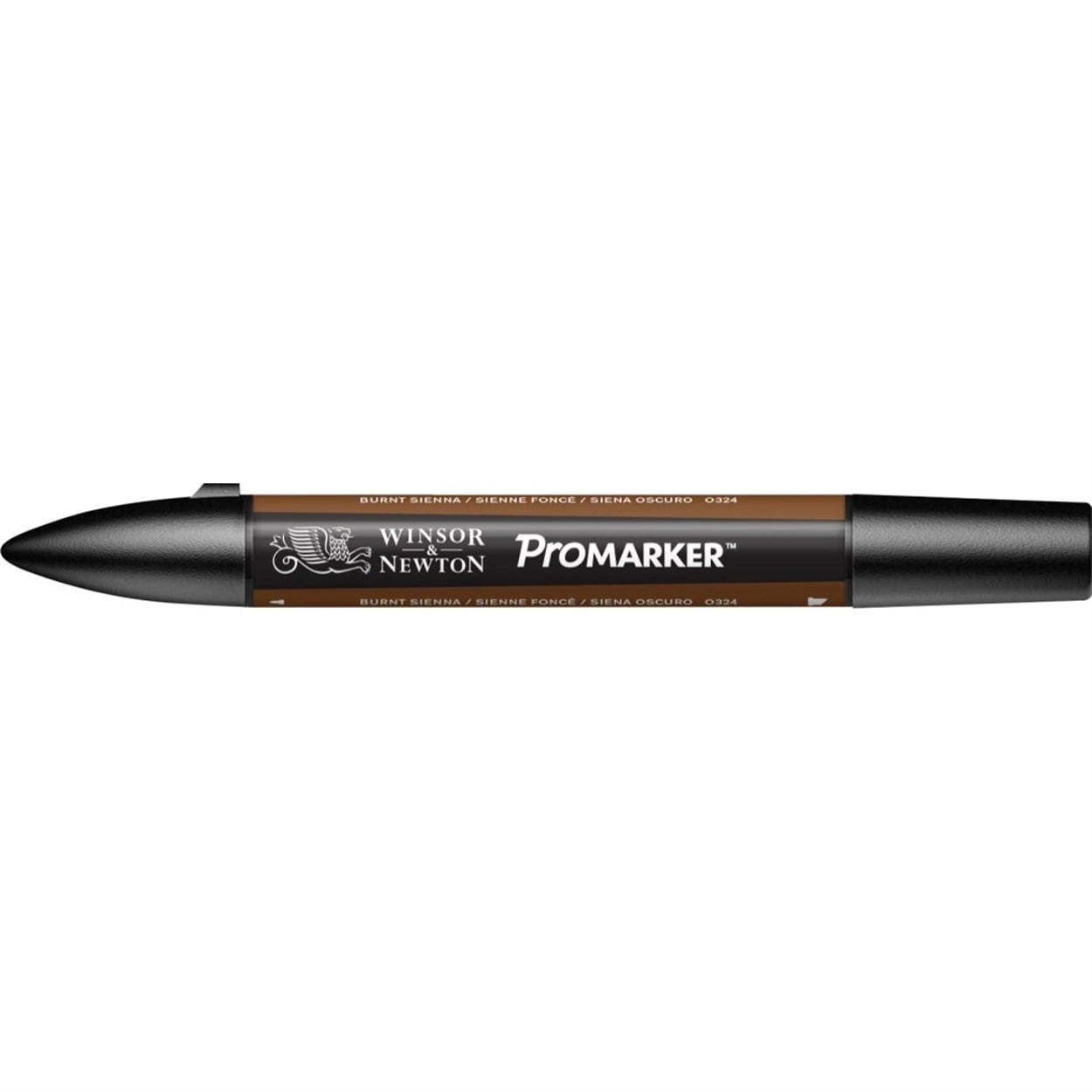 Winsor&Newton Promarker Çift Uçlu Kalem Burnt Sienna 074 (O324)