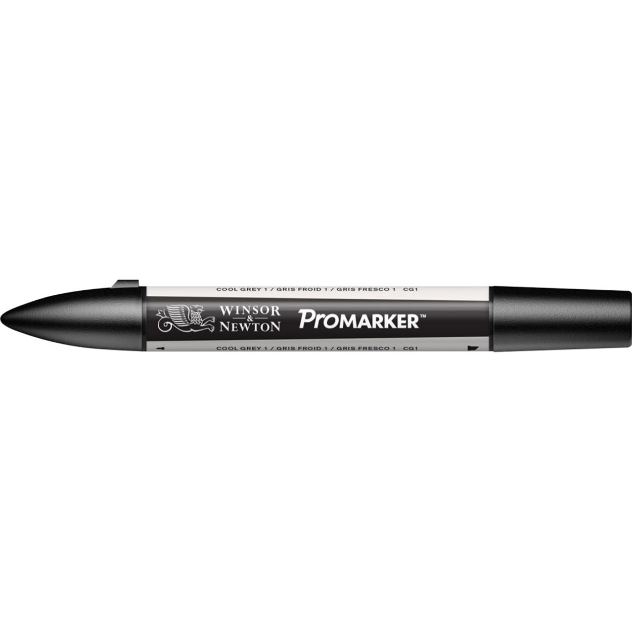 Winsor&Newton Promarker Çift Uçlu Kalem Cool Grey 1 161 (CG1)
