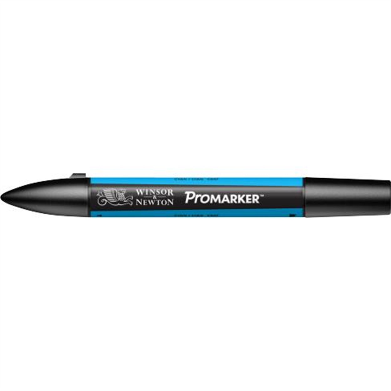 Winsor&Newton Promarker Çift Uçlu Kalem Cyan 351 (C847)