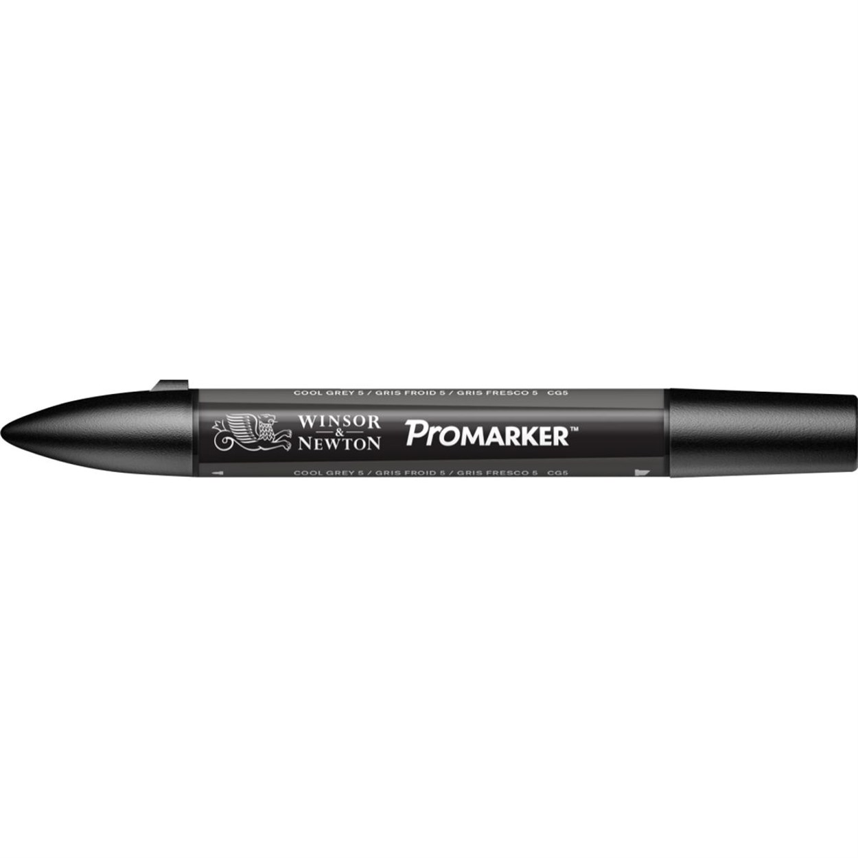 Winsor&Newton Promarker Çift Uçlu Kalem Cool Grey 5 157 (CG5)