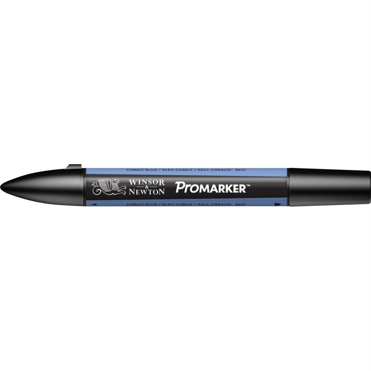 Winsor&Newton Promarker Çift Uçlu Kalem Cobalt Blue 178 (B637)