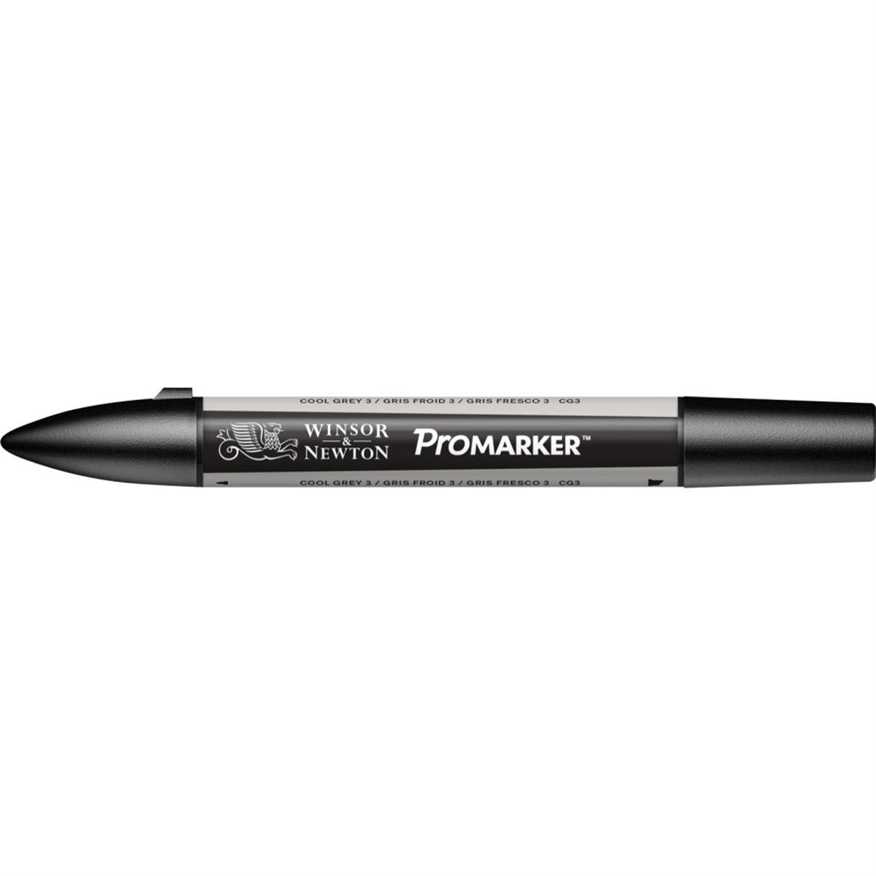 Winsor&Newton Promarker Çift Uçlu Kalem Cool Grey 3 159 (CG3)