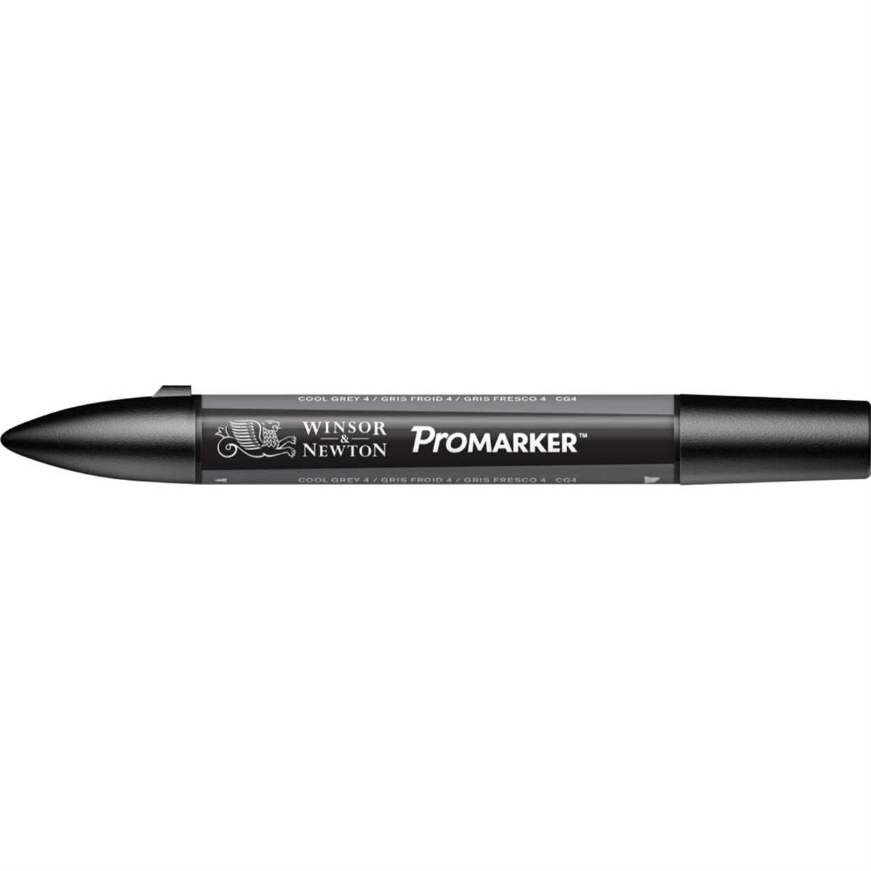 Winsor&Newton Promarker Çift Uçlu Kalem Cool Grey 4 158 (CG4)