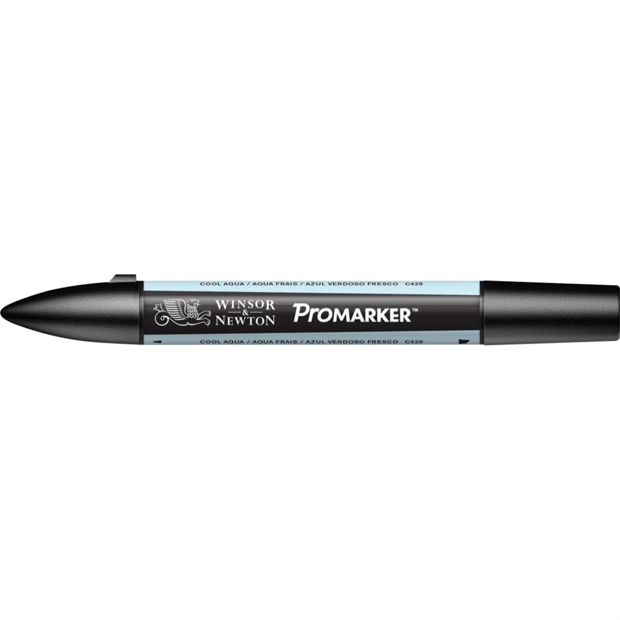 Winsor&Newton Promarker Çift Uçlu Kalem Cool Acqua 204 (C429)