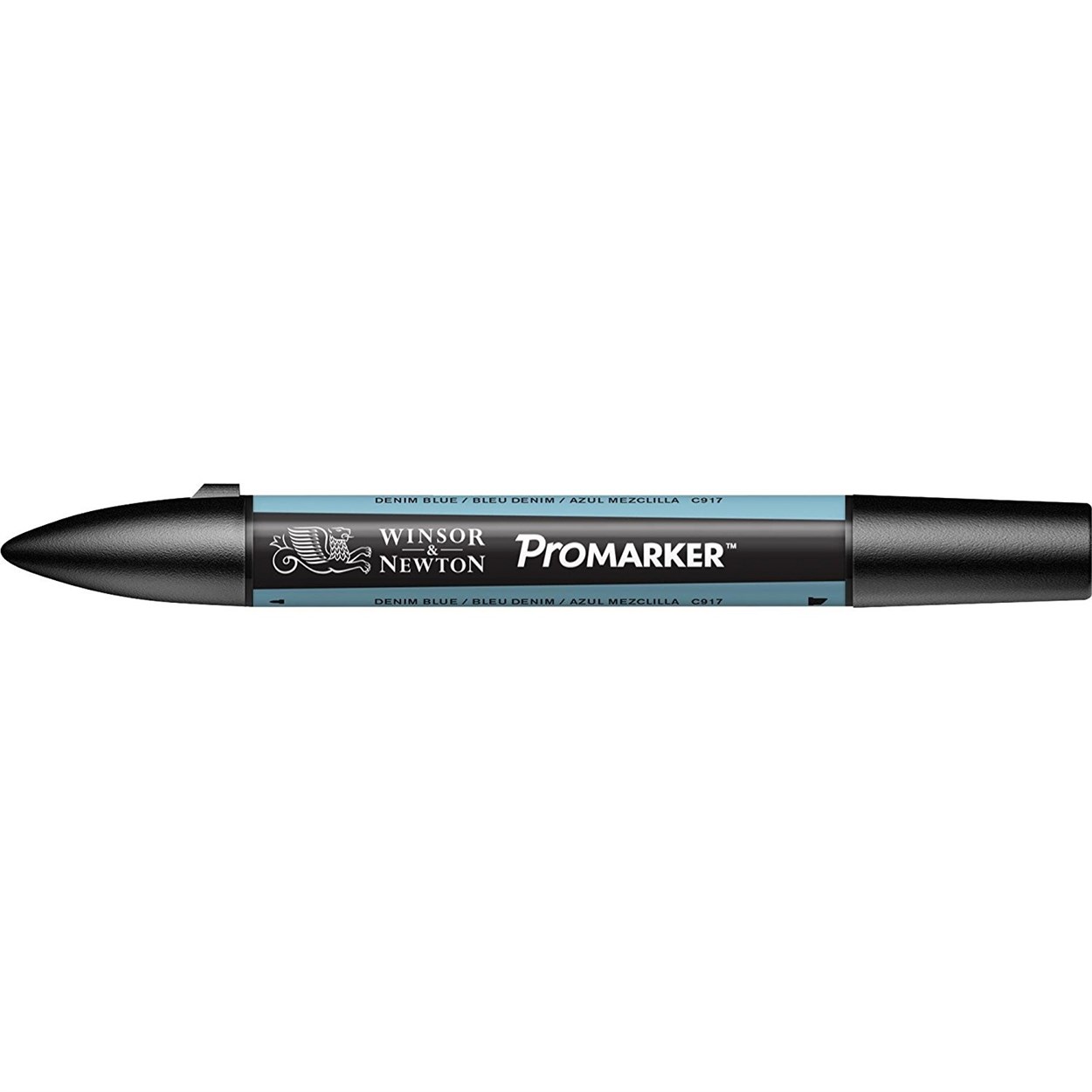 Winsor&Newton Promarker Çift Uçlu Kalem Denim Blue 352 (C917)