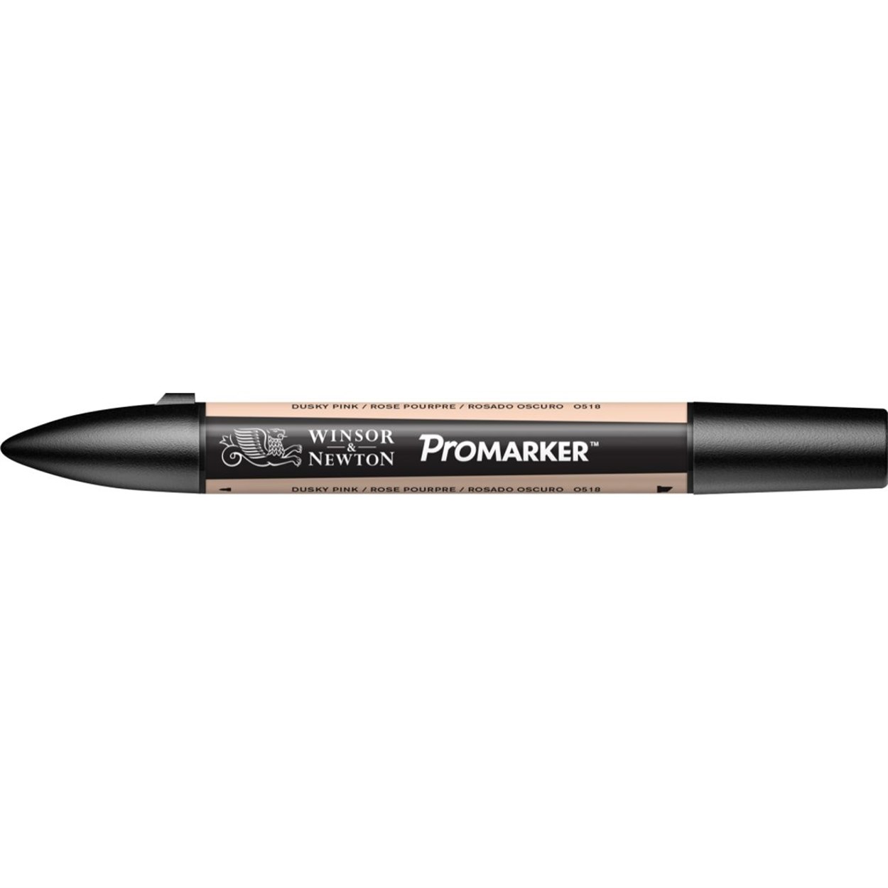 Winsor&Newton Promarker Çift Uçlu Kalem Dusky Pink 200 (O518)