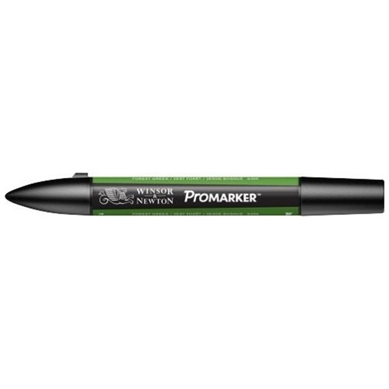 Winsor&Newton Promarker Çift Uçlu Kalem Forrest Green 068 (G356)