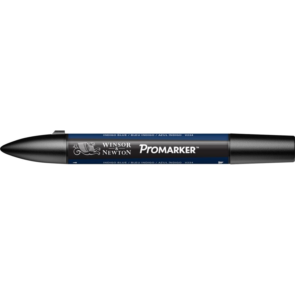 Winsor&Newton Promarker Çift Uçlu Kalem Indigo Blue 169 (V234)