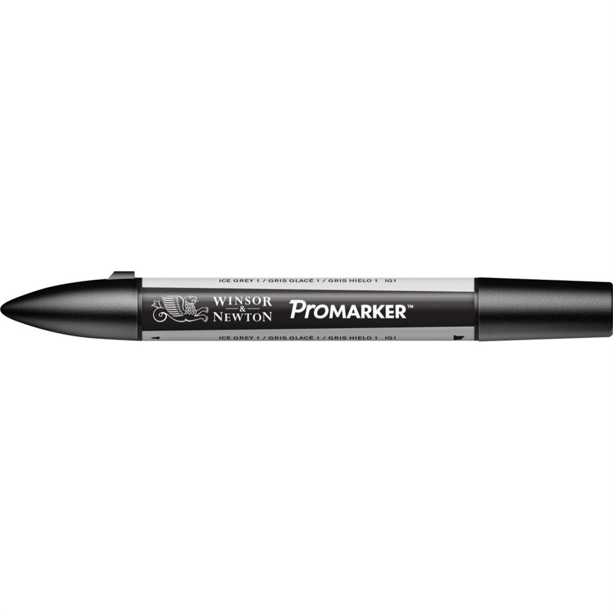 Winsor&Newton Promarker Çift Uçlu Kalem Ice Grey 2 182 (IG2)