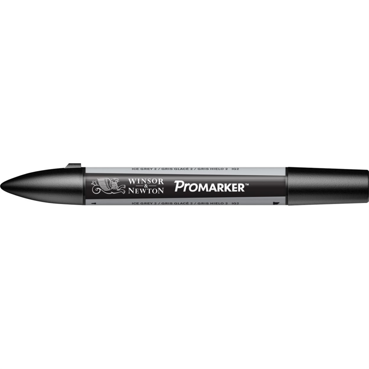 Winsor&Newton Promarker Çift Uçlu Kalem Ice Grey 1 208 (IG1)