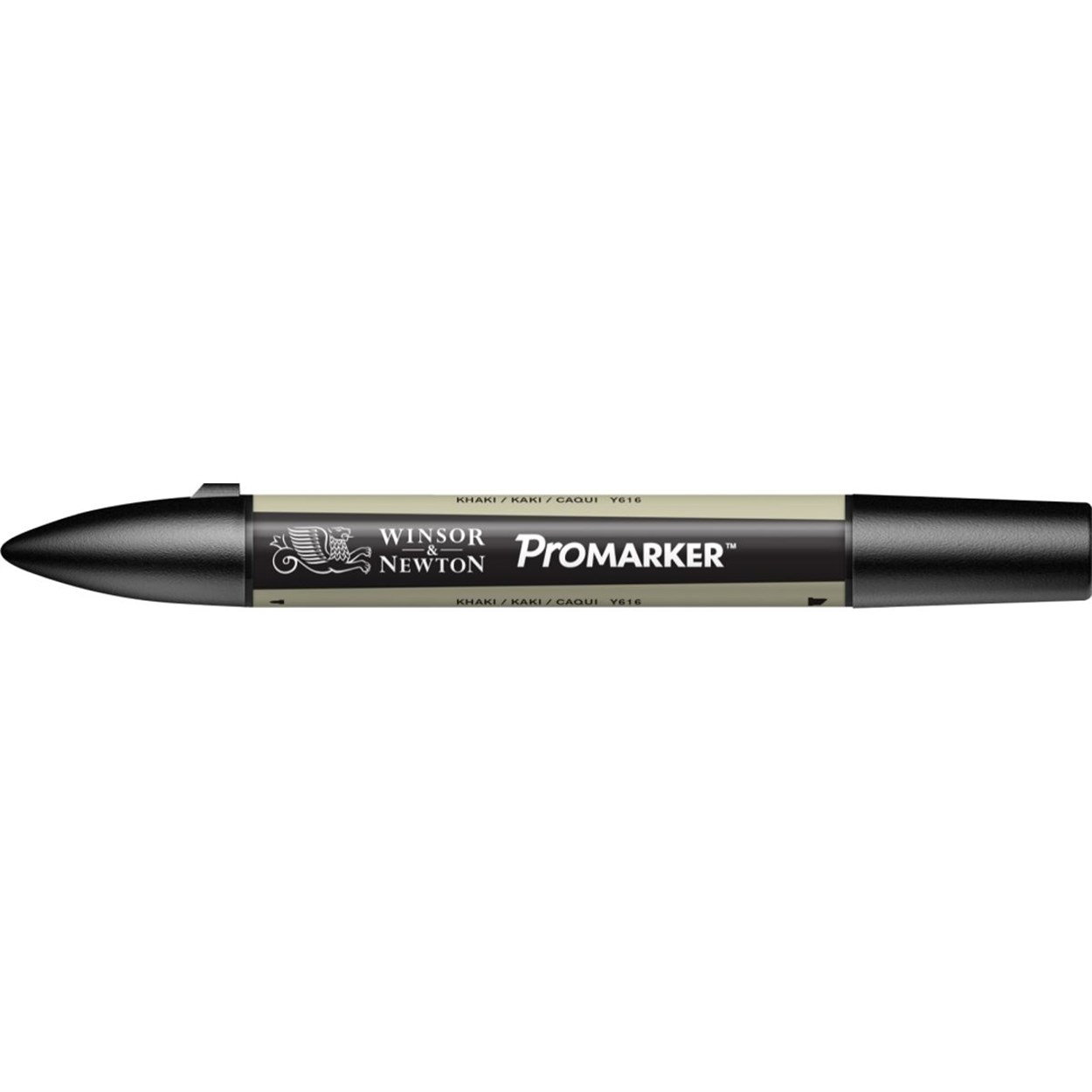 Winsor&Newton Promarker Çift Uçlu Kalem Khaki 219 (Y616)