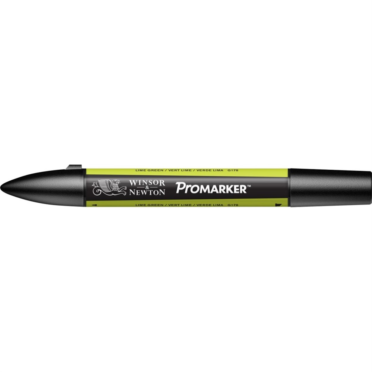 Winsor&Newton Promarker Çift Uçlu Kalem Lime Green 071 (G178)