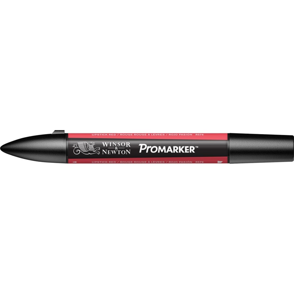 Winsor&Newton Promarker Çift Uçlu Kalem Lipstick Red 181 (R576)