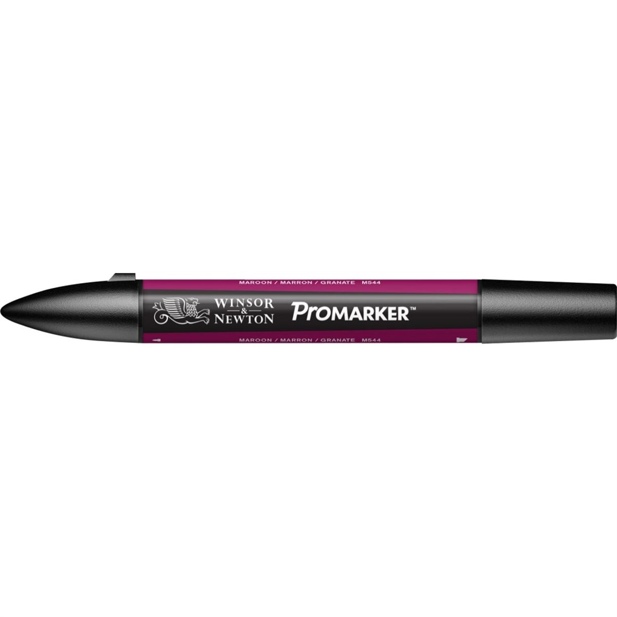Winsor&Newton Promarker Çift Uçlu Kalem Maroon 175 (M544)