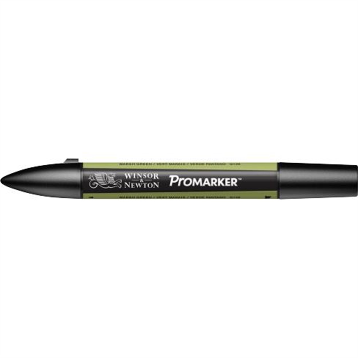 Winsor&Newton Promarker Çift Uçlu Kalem Marsh Green 281 (G136)