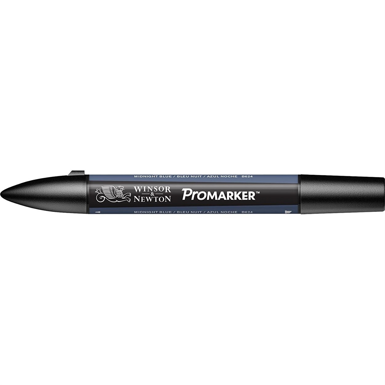 Winsor&Newton Promarker Çift Uçlu Kalem Midnight Blue 401 (B624)