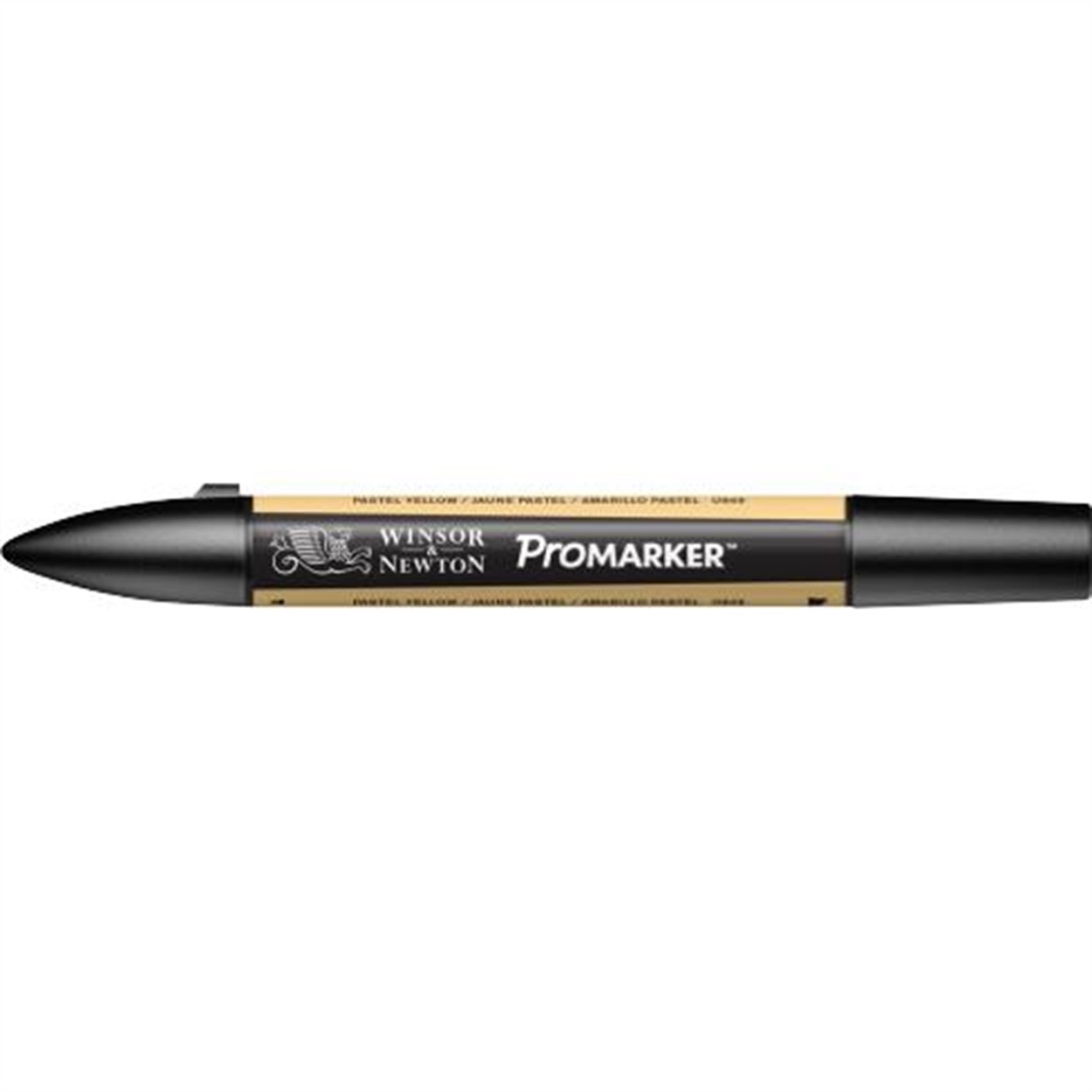 Winsor&Newton Promarker Çift Uçlu Kalem Pastel Yellow 288 (O949)