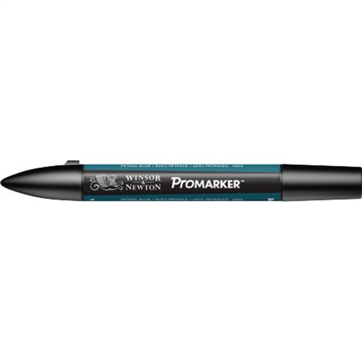Winsor&Newton Promarker Çift Uçlu Kalem Petrol Blue 064 (C824)