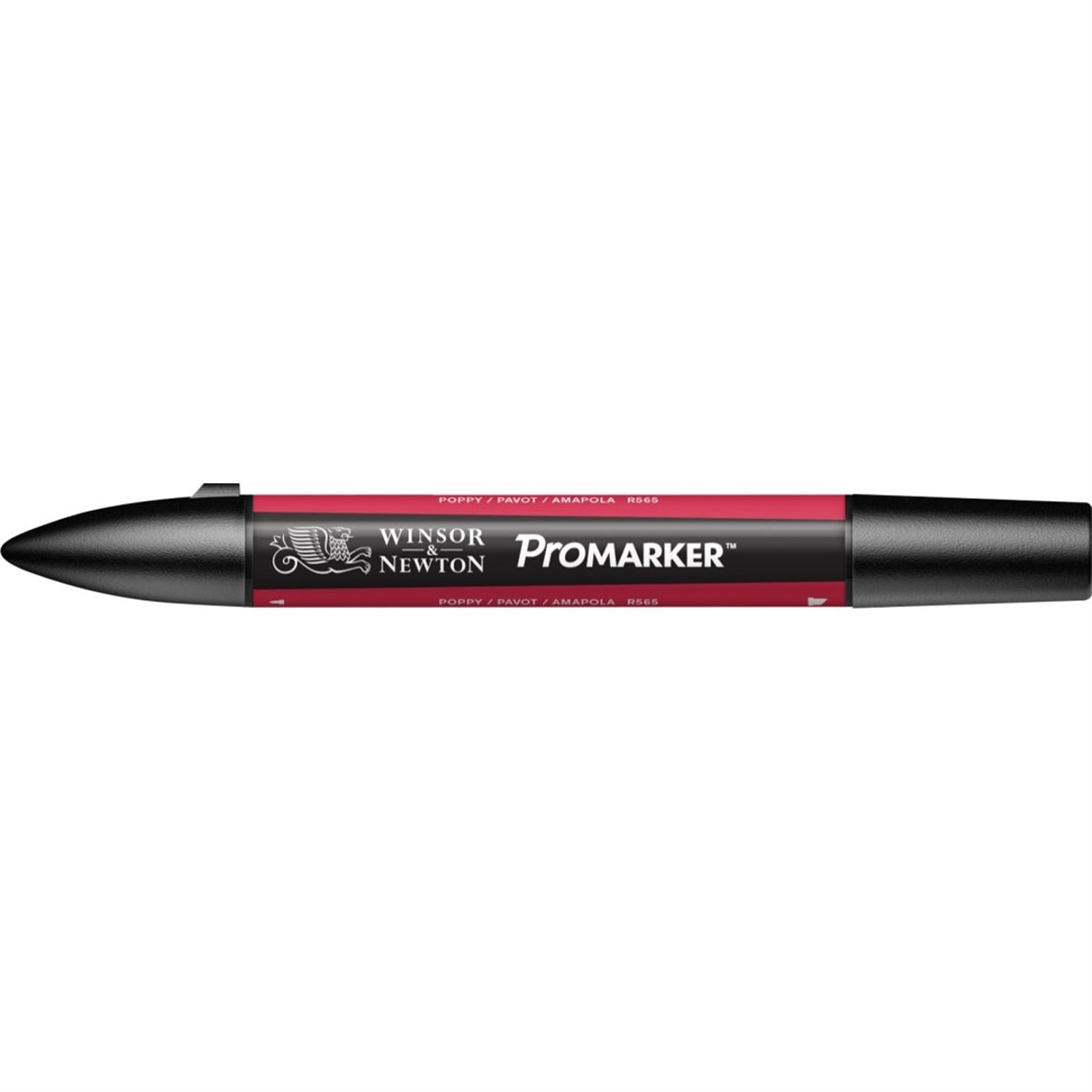 Winsor&Newton Promarker Çift Uçlu Kalem Poppy 202 (R565)
