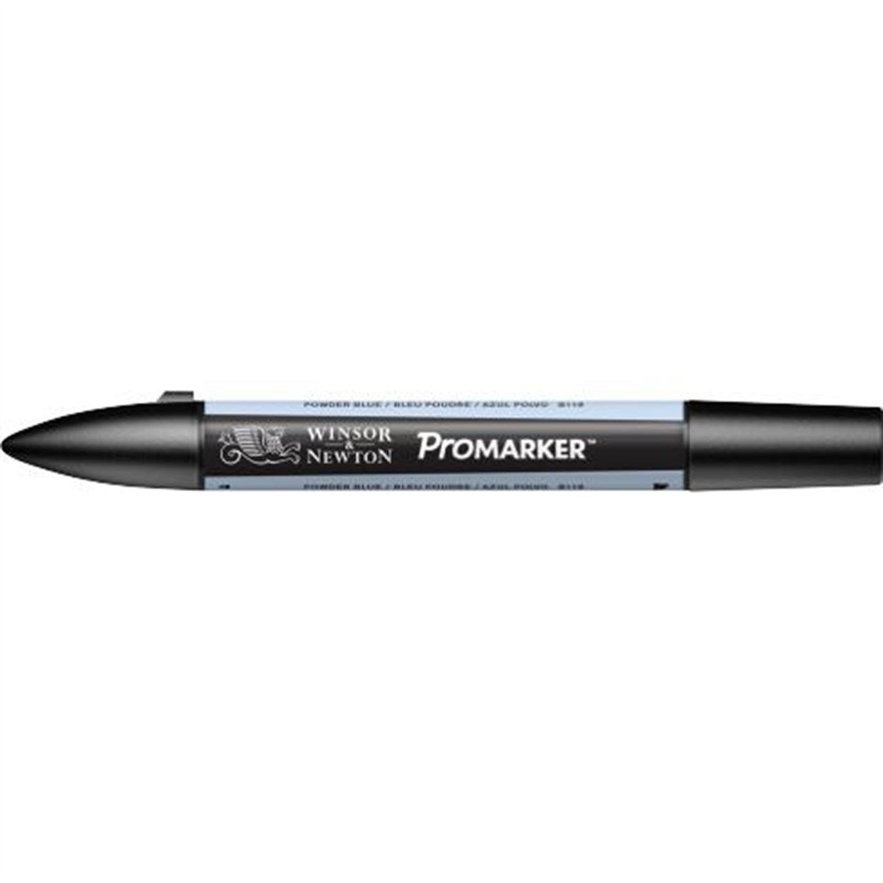 Winsor&Newton Promarker Çift Uçlu Kalem Powder Blue 366 (B119)
