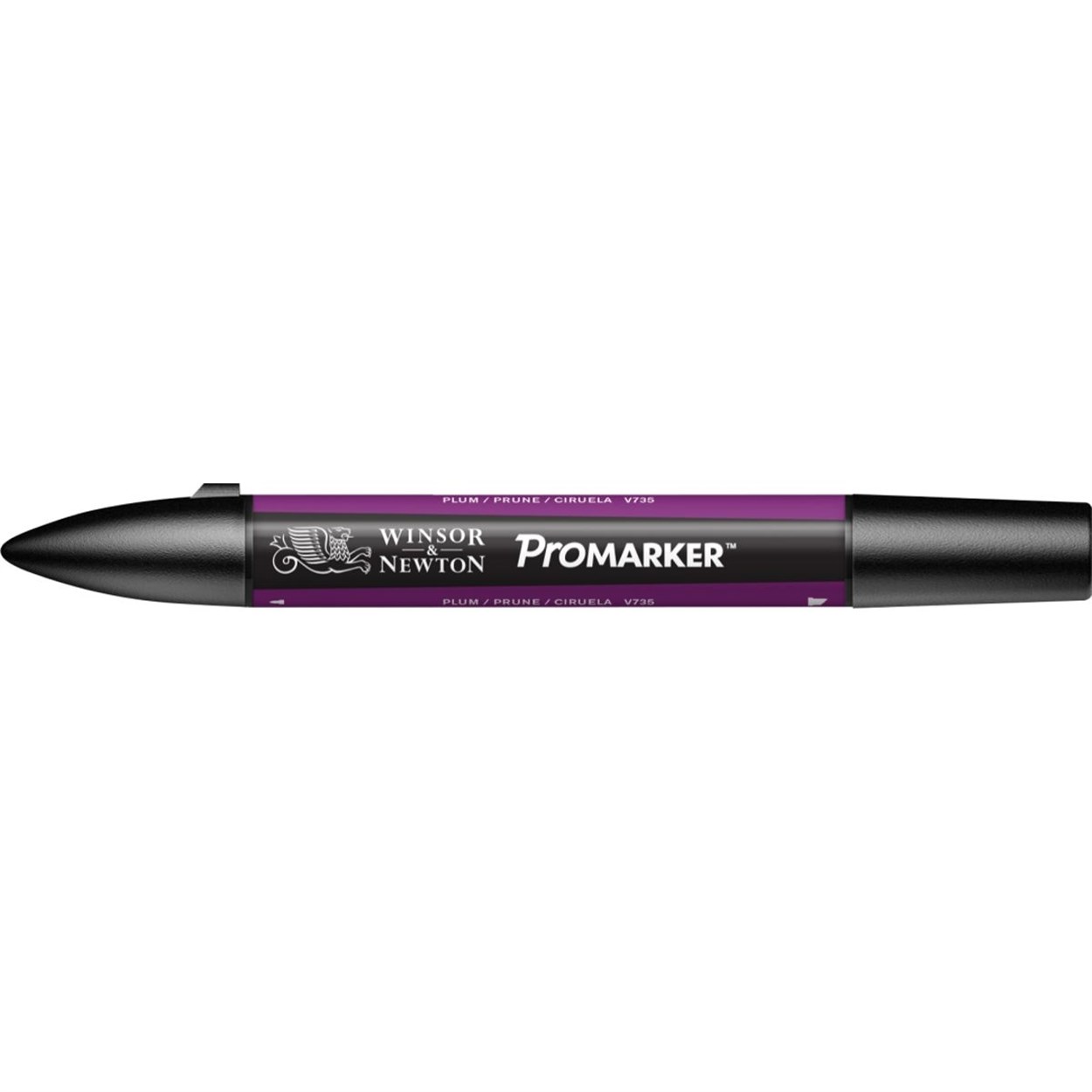 Winsor&Newton Promarker Çift Uçlu Kalem Plum 197 (V735)