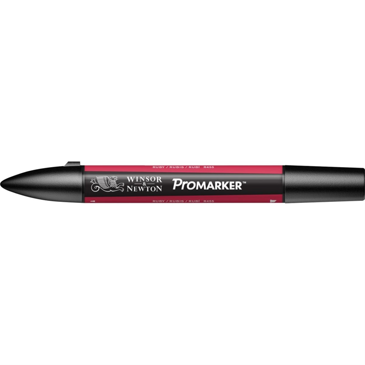 Winsor&Newton Promarker Çift Uçlu Kalem Ruby 170 (R455)