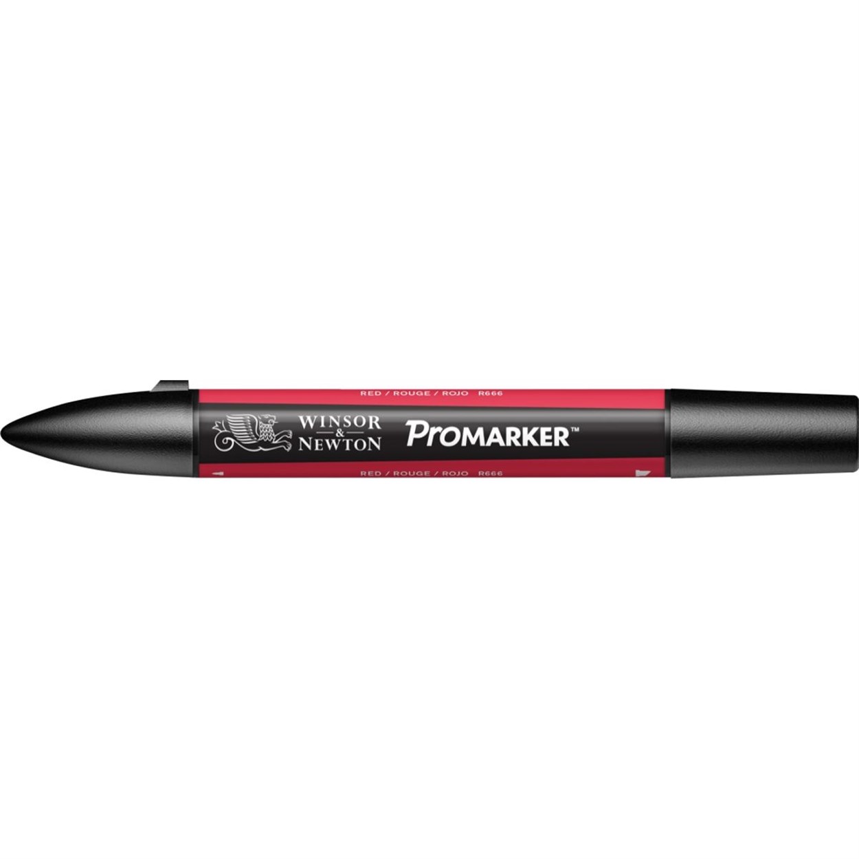 Winsor&Newton Promarker Çift Uçlu Kalem Red 209 (R666)