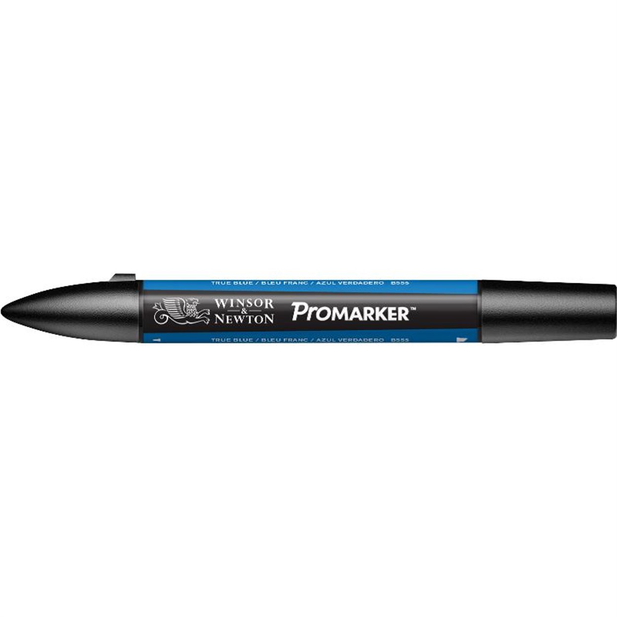 Winsor&Newton Promarker Çift Uçlu Kalem True Blue 371 (B555)