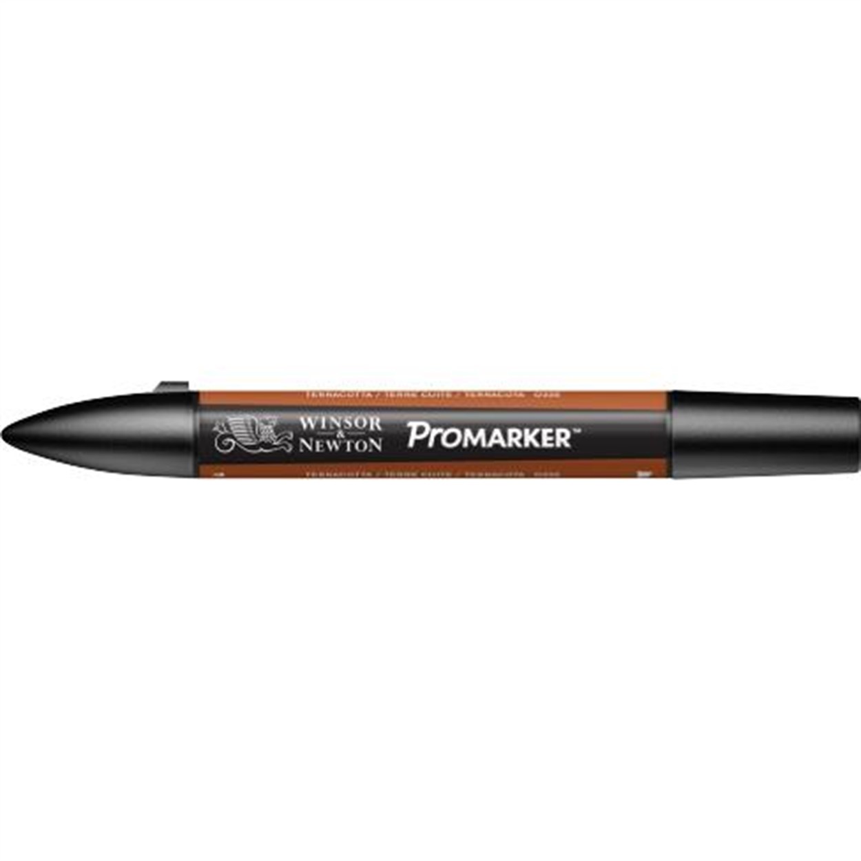 Winsor&Newton Promarker Çift Uçlu Kalem Terracotta 282 (O335)