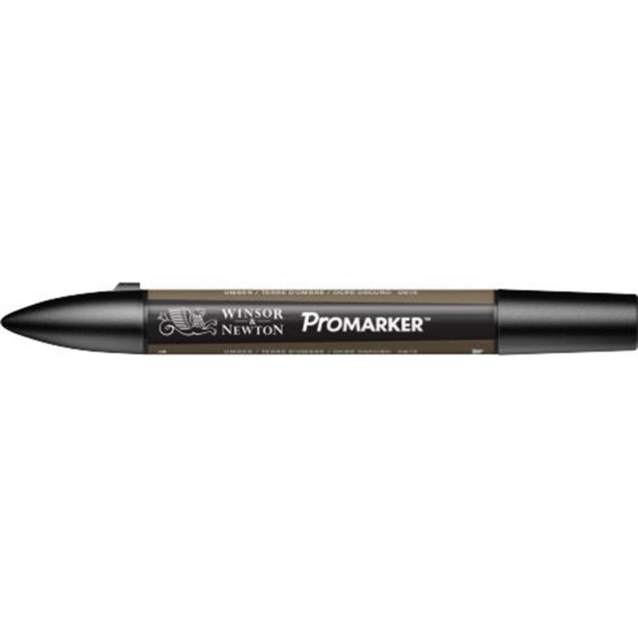Winsor&Newton Promarker Çift Uçlu Kalem Umber 251 (O615)