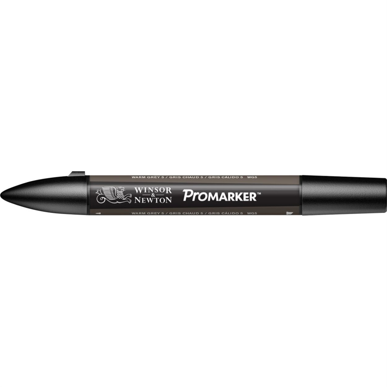 Winsor&Newton Promarker Çift Uçlu Kalem Warm Grey 5 129 (WG5)