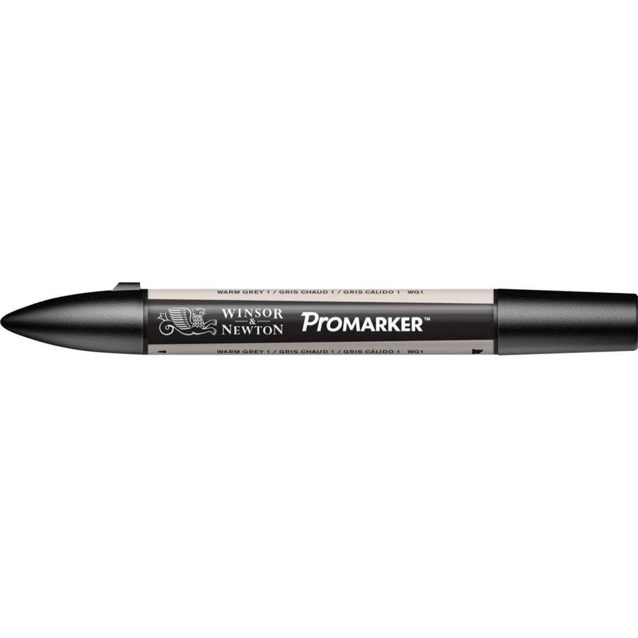 Winsor&Newton Promarker Çift Uçlu Kalem Warm Grey 1 134 (WG1)