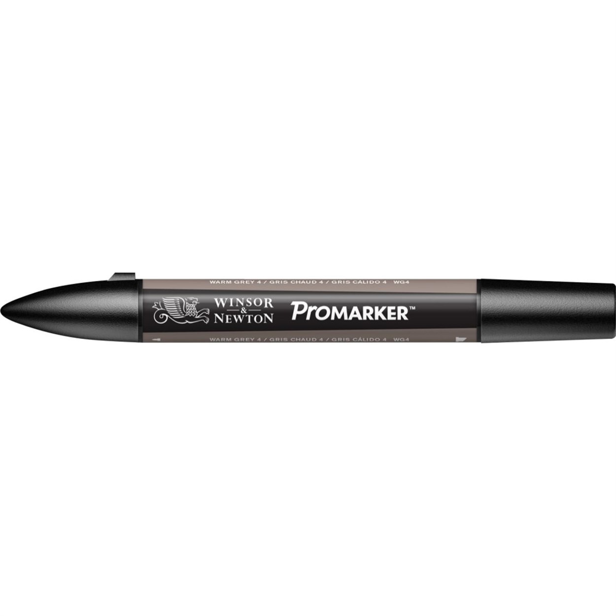 Winsor&Newton Promarker Çift Uçlu Kalem Warm Grey 4 131 (WG4)