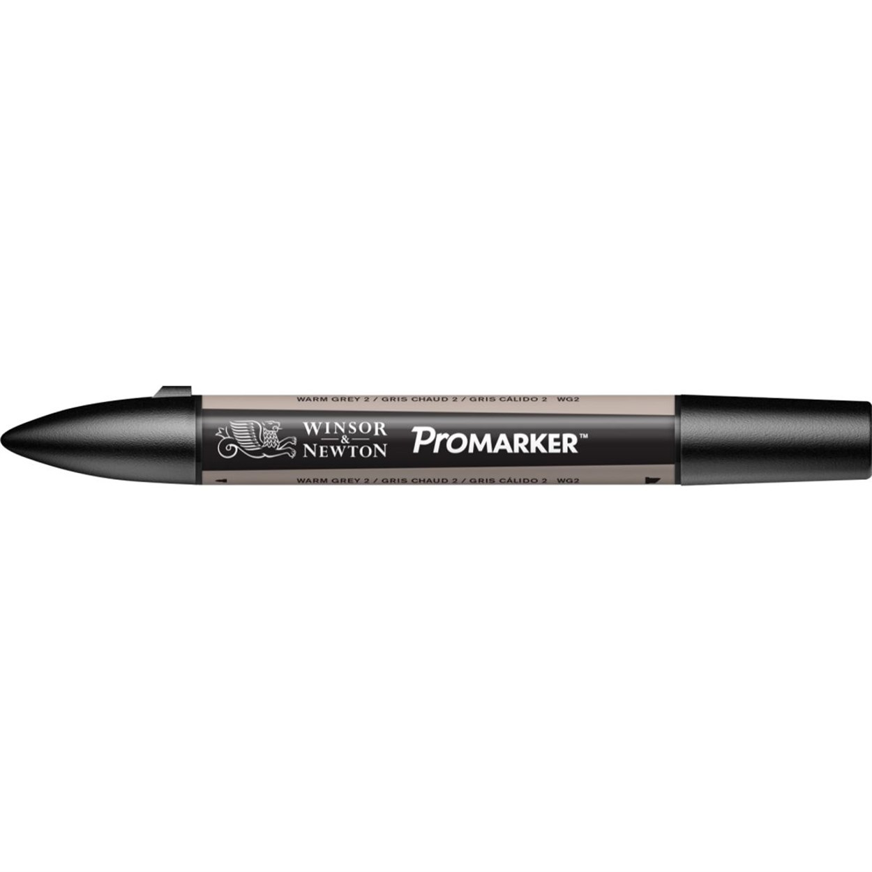 Winsor&Newton Promarker Çift Uçlu Kalem Warm Grey 2 133 (WG2)