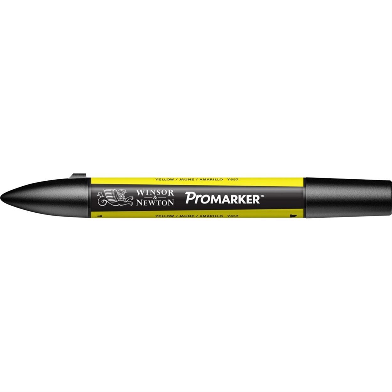 Winsor&Newton Promarker Çift Uçlu Kalem Yellow 173 (Y657)