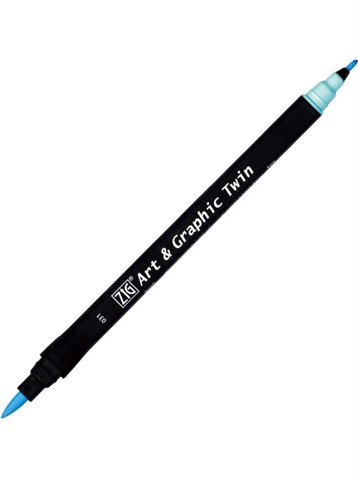 ZIG ART&GRAPHIC TWIN ÇİFT UÇLU ÇİZİM KALEMİ TUT-80 31 LIGHT BLUE
