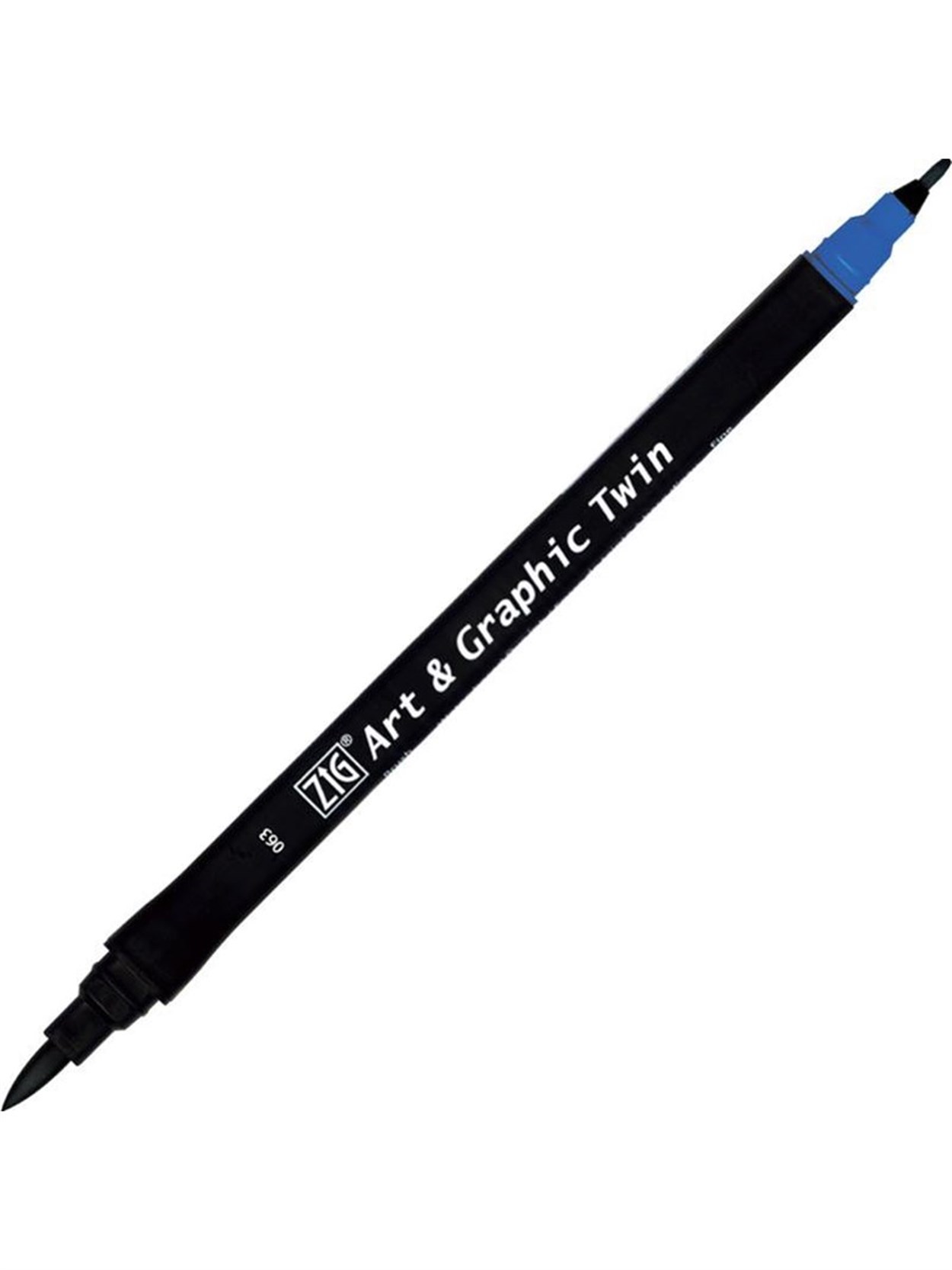 ZIG ART&GRAPHIC TWIN ÇİFT UÇLU ÇİZİM KALEMİ TUT-80 63 DULL BLUE