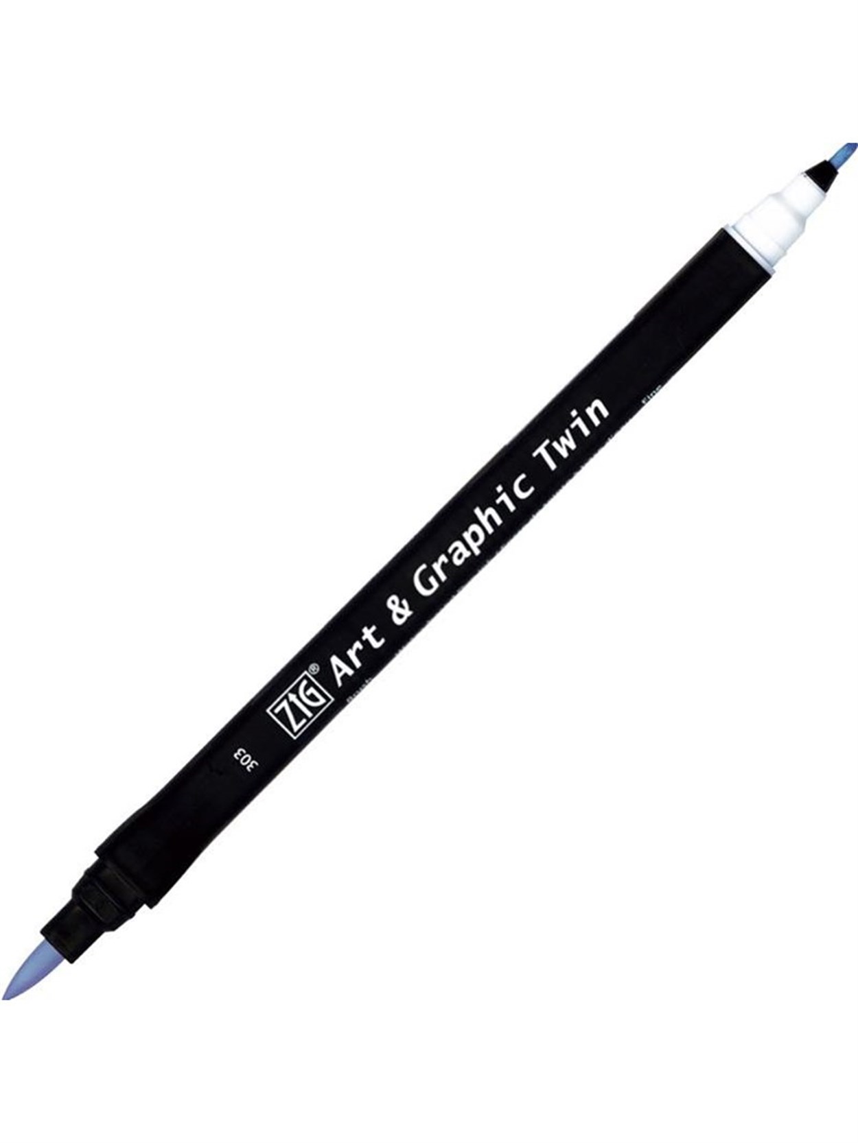 ZIG ART&GRAPHIC TWIN ÇİFT UÇLU ÇİZİM KALEMİ TUT-80 303 SHADOW MOUWE