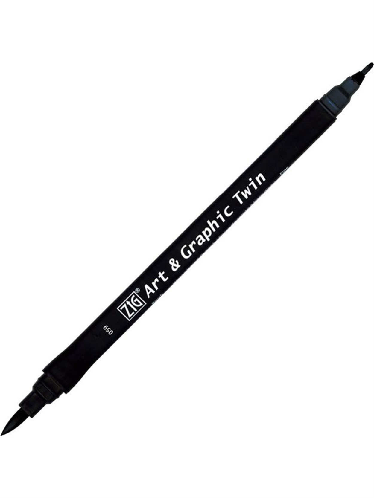ZIG ART&GRAPHIC TWIN ÇİFT UÇLU ÇİZİM KALEMİ TUT-80 59 PEACOCK BLUE
