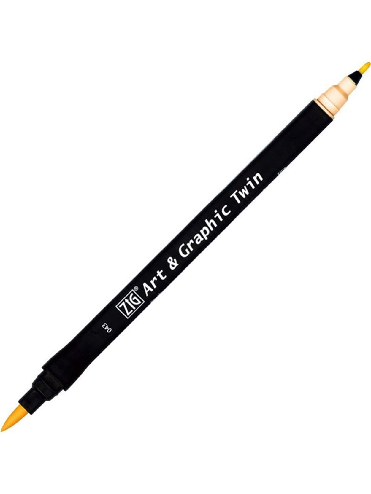 ZIG ART&GRAPHIC TWIN ÇİFT UÇLU ÇİZİM KALEMİ TUT-80 43 FLESH COLOR