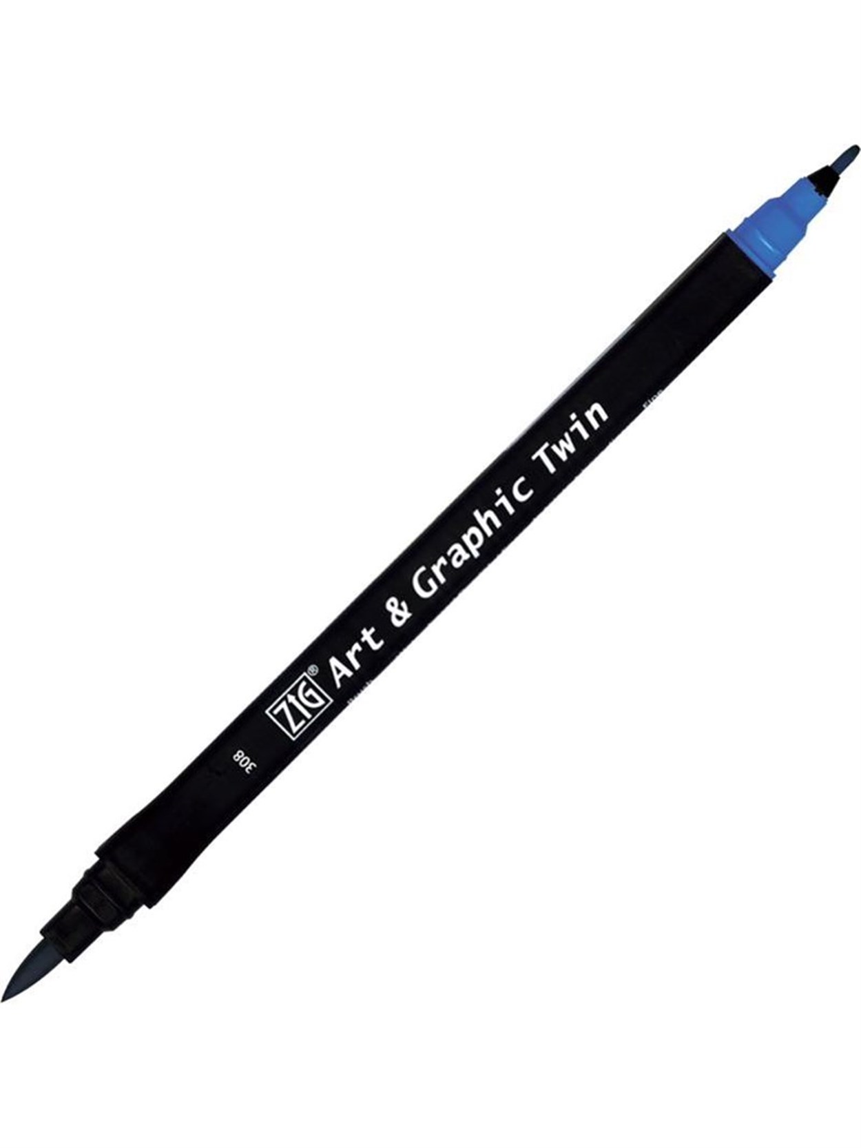 ZIG ART&GRAPHIC TWIN ÇİFT UÇLU ÇİZİM KALEMİ TUT-80 308 CORNFLOUR BLUE