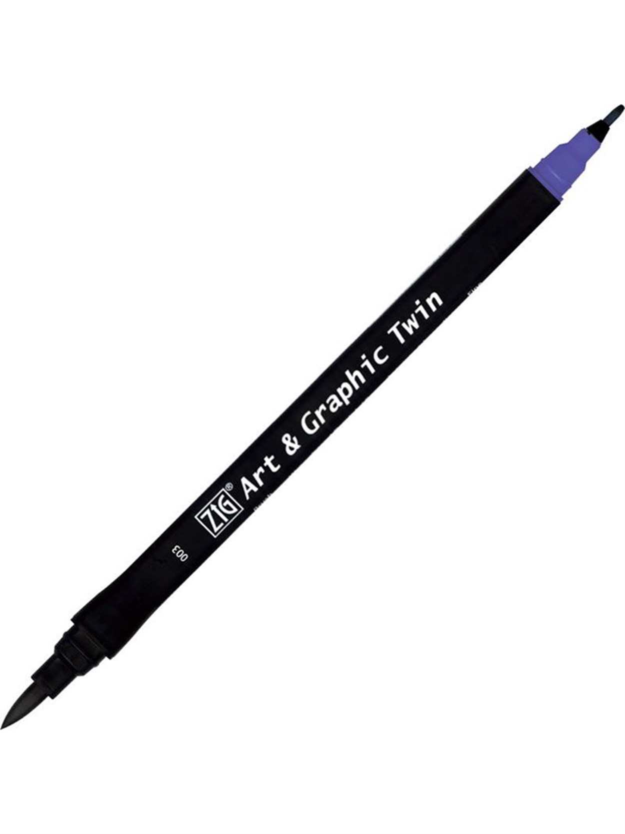 ZIG ART&GRAPHIC TWIN ÇİFT UÇLU ÇİZİM KALEMİ TUT-80 3 BLUE