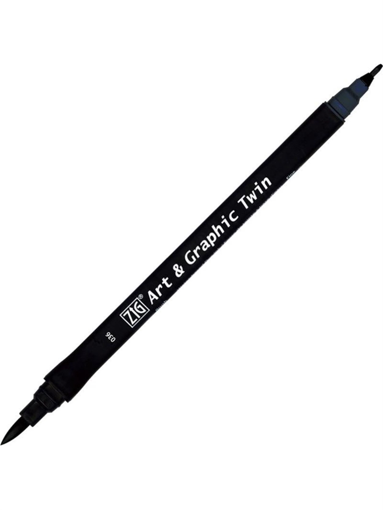 ZIG ART&GRAPHIC TWIN ÇİFT UÇLU ÇİZİM KALEMİ TUT-80 36 DEEP BLUE