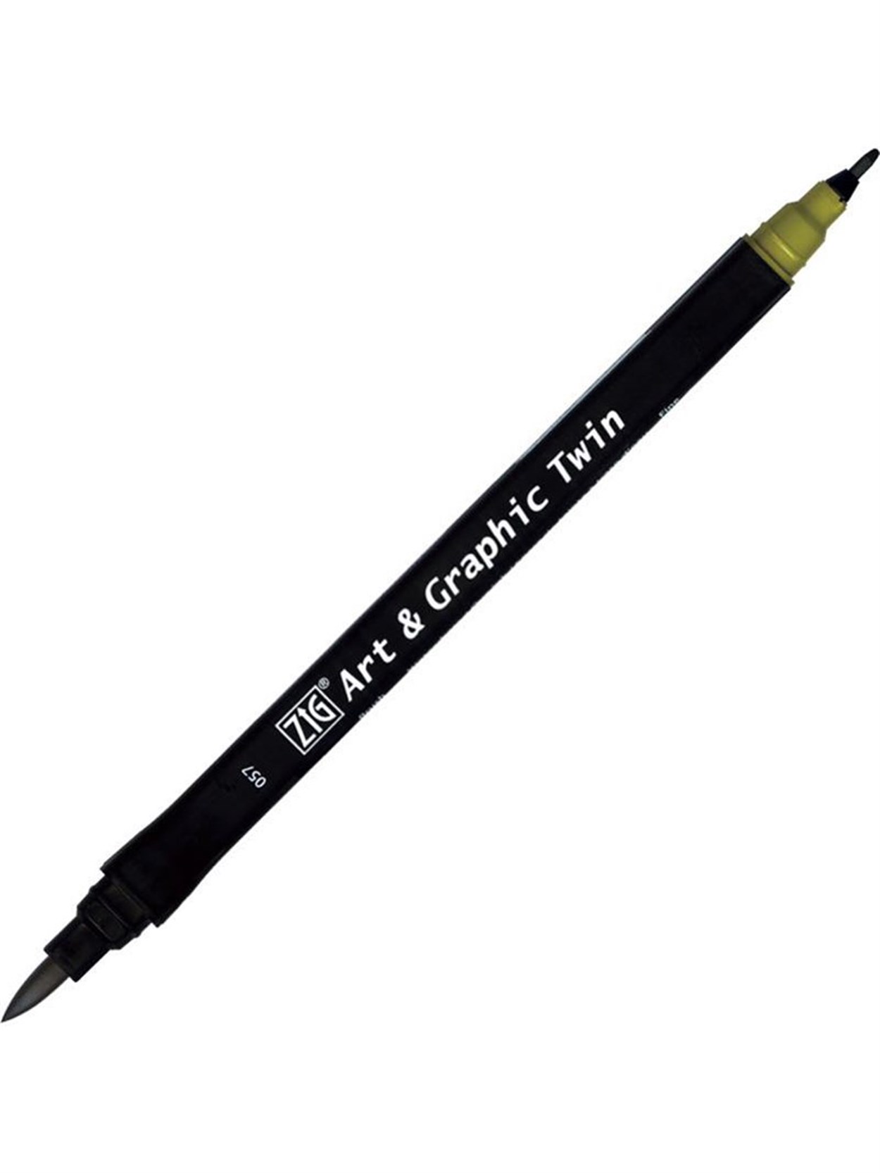 ZIG ART&GRAPHIC TWIN ÇİFT UÇLU ÇİZİM KALEMİ TUT-80 57 OLIVE GREEN