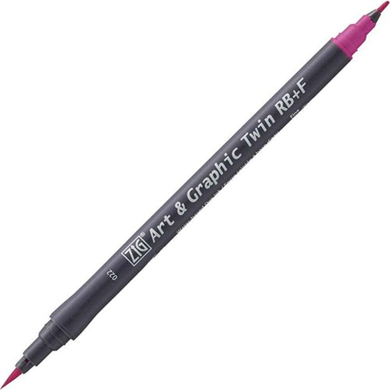ZIG ART&GRAPHIC TWIN RB+F ÇİFT UÇLU ÇİZİM KALEMİ TUT-95 22 DARK PINK