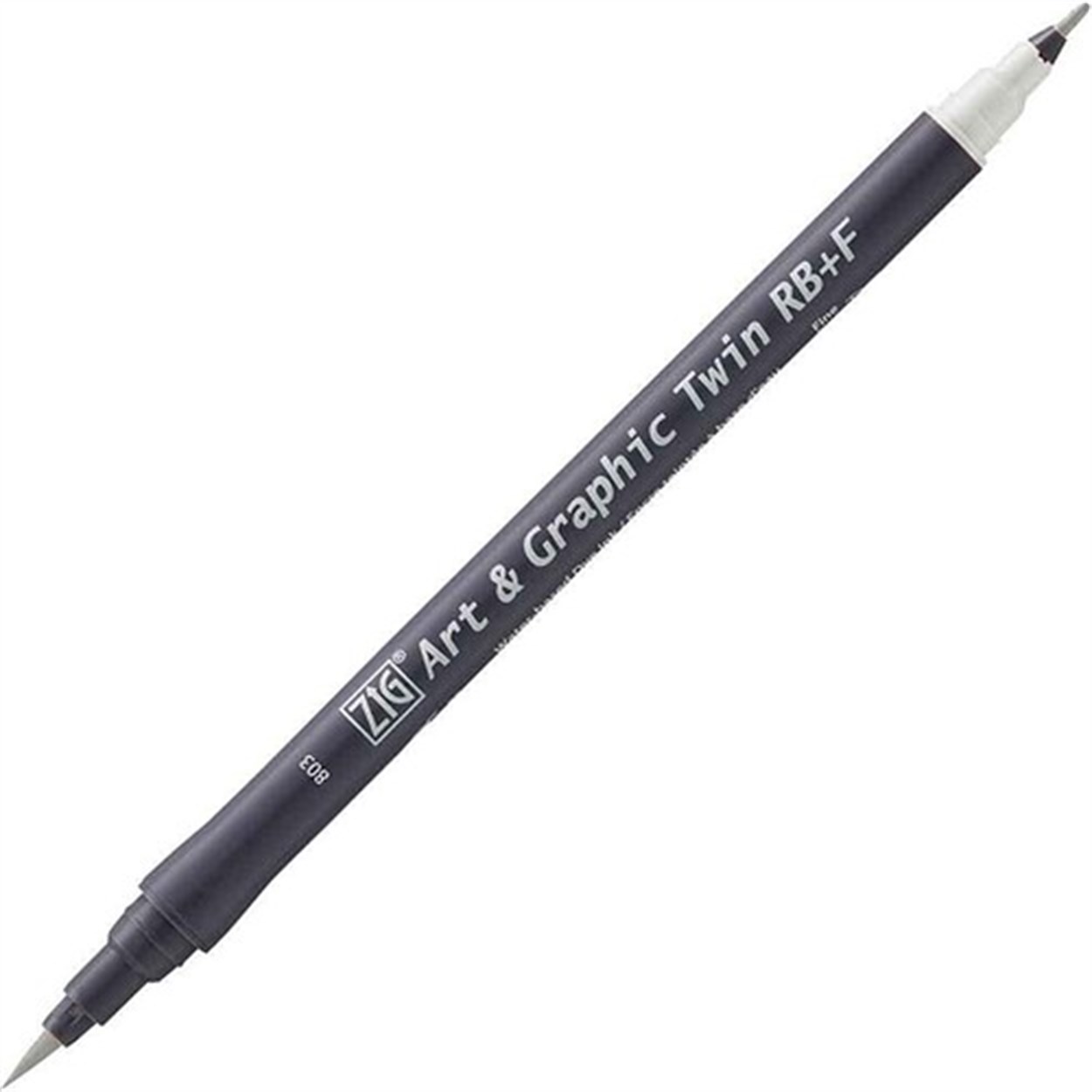 ZIG ART&GRAPHIC TWIN RB+F ÇİFT UÇLU ÇİZİM KALEMİ TUT-95 803 WARM GRAY 2