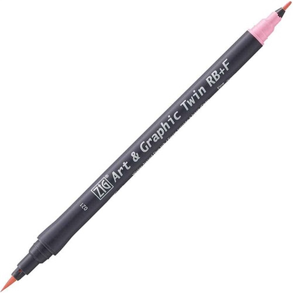 ZIG ART&GRAPHIC TWIN RB+F ÇİFT UÇLU ÇİZİM KALEMİ TUT-95 21 LIGHT PINK