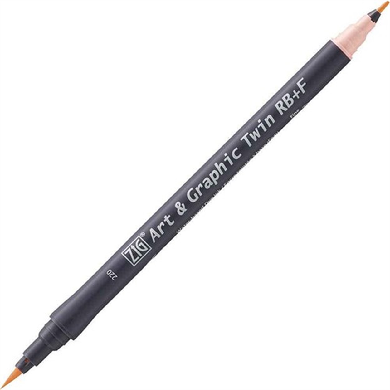 ZIG ART&GRAPHIC TWIN RB+F ÇİFT UÇLU ÇİZİM KALEMİ TUT-95 220 TEA ROSE